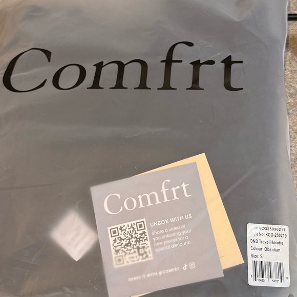 NWT DND Airplane mode Comfrt Black - Picture 8 of 8